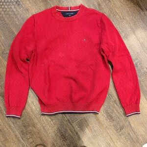 Men's Tommy Hilfiger Red Sweater
